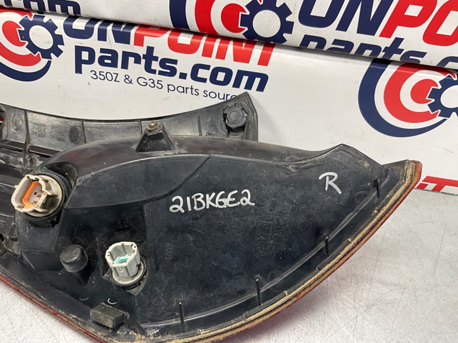 2003 Nissan Z33 350Z Passenger Right Rear Tail Light Assembly OEM 21BKGE2 - On Point Parts Inc