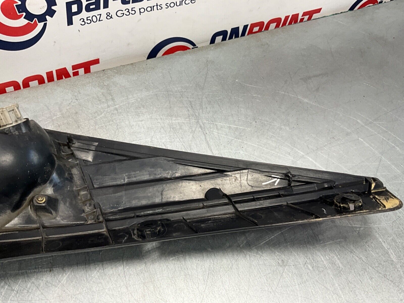 2003 Nissan Z33 350Z Passenger Right Rear Tail Light Assembly OEM 21BKGE2 - On Point Parts Inc