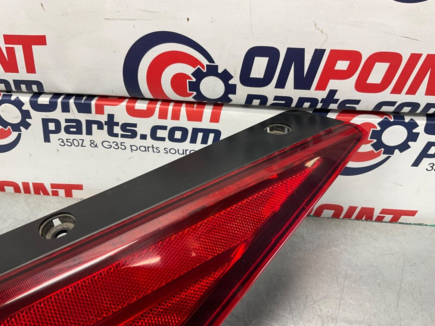 2003 Nissan Z33 350Z Passenger Right Rear Tail Light Assembly OEM 21BKGE2 - On Point Parts Inc