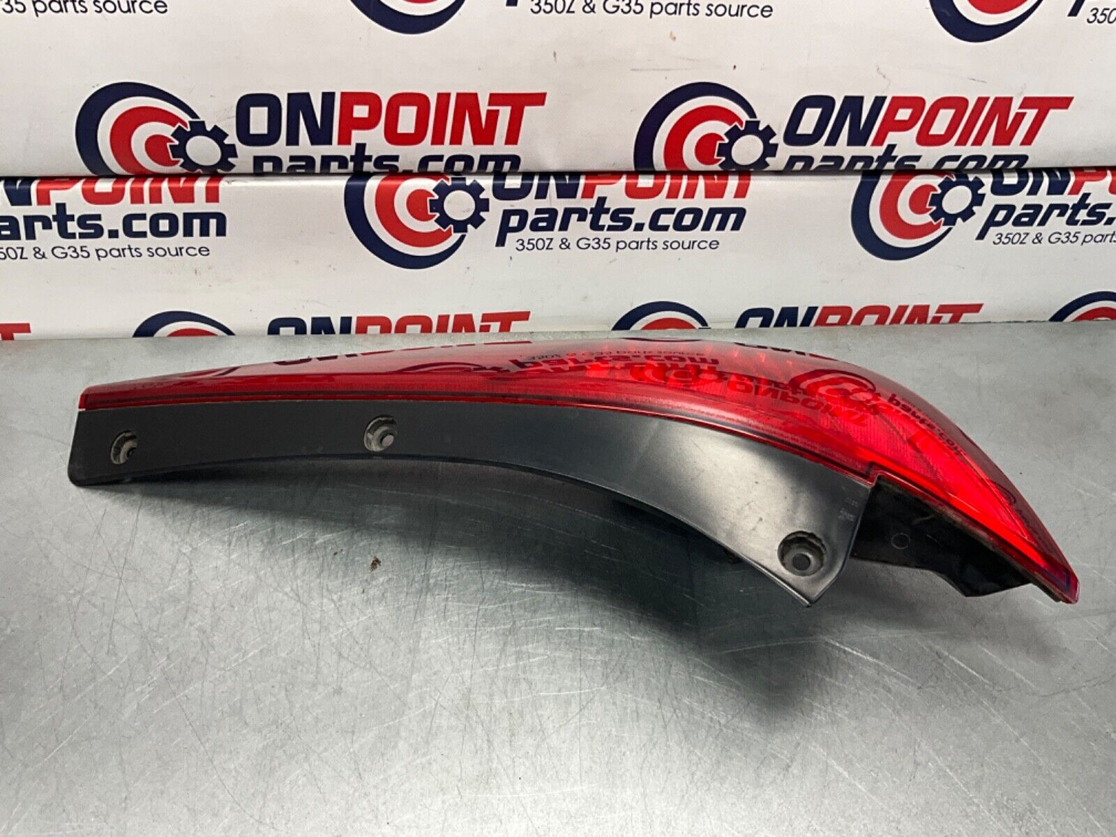 2003 Nissan Z33 350Z Passenger Right Rear Tail Light Assembly OEM 21BKGE2 - On Point Parts Inc