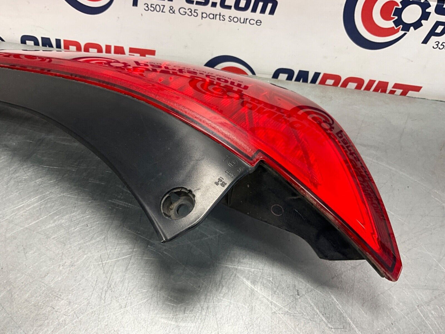 2003 Nissan Z33 350Z Passenger Right Rear Tail Light Assembly OEM 21BKGE2 - On Point Parts Inc