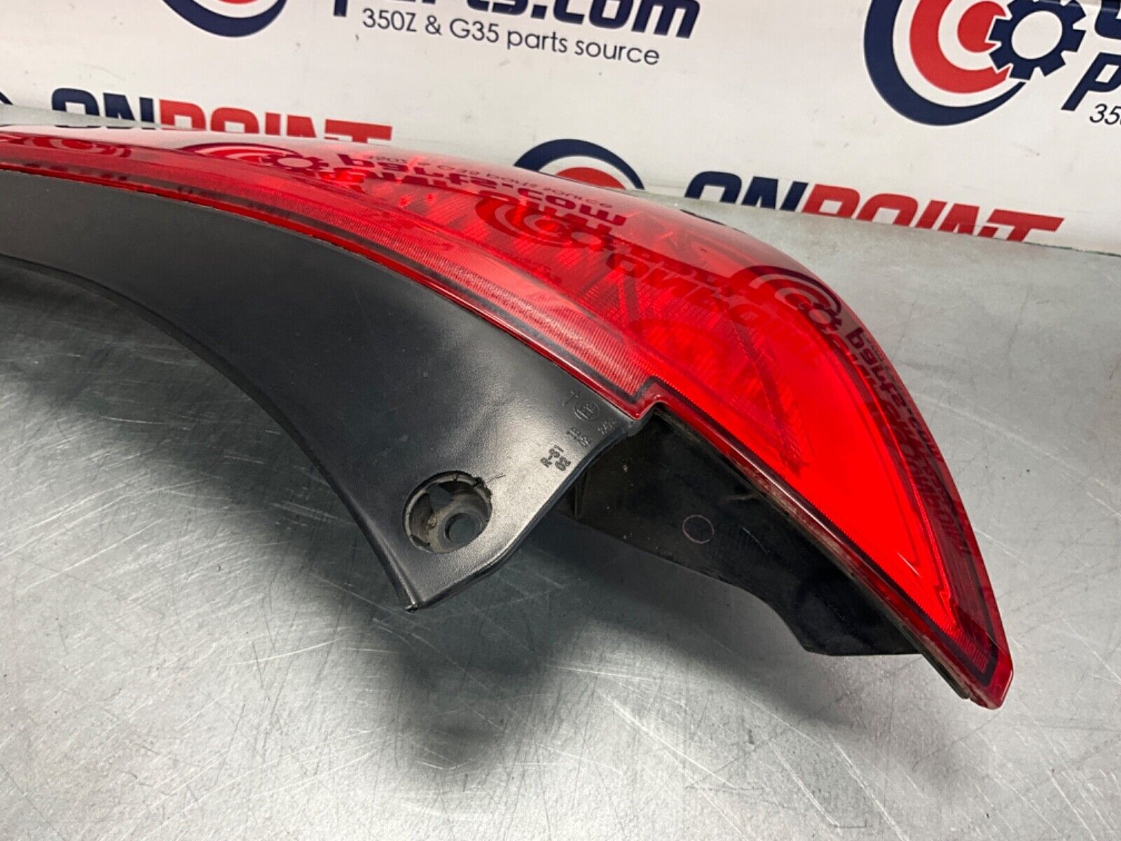2003 Nissan Z33 350Z Passenger Right Rear Tail Light Assembly OEM 21BKGE2 - On Point Parts Inc