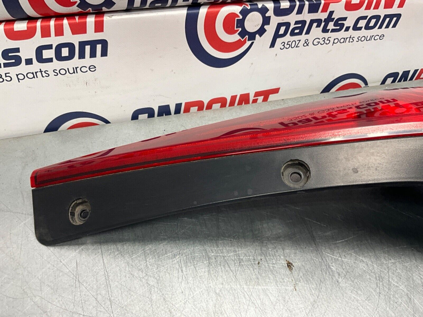 2003 Nissan Z33 350Z Passenger Right Rear Tail Light Assembly OEM 21BKGE2 - On Point Parts Inc