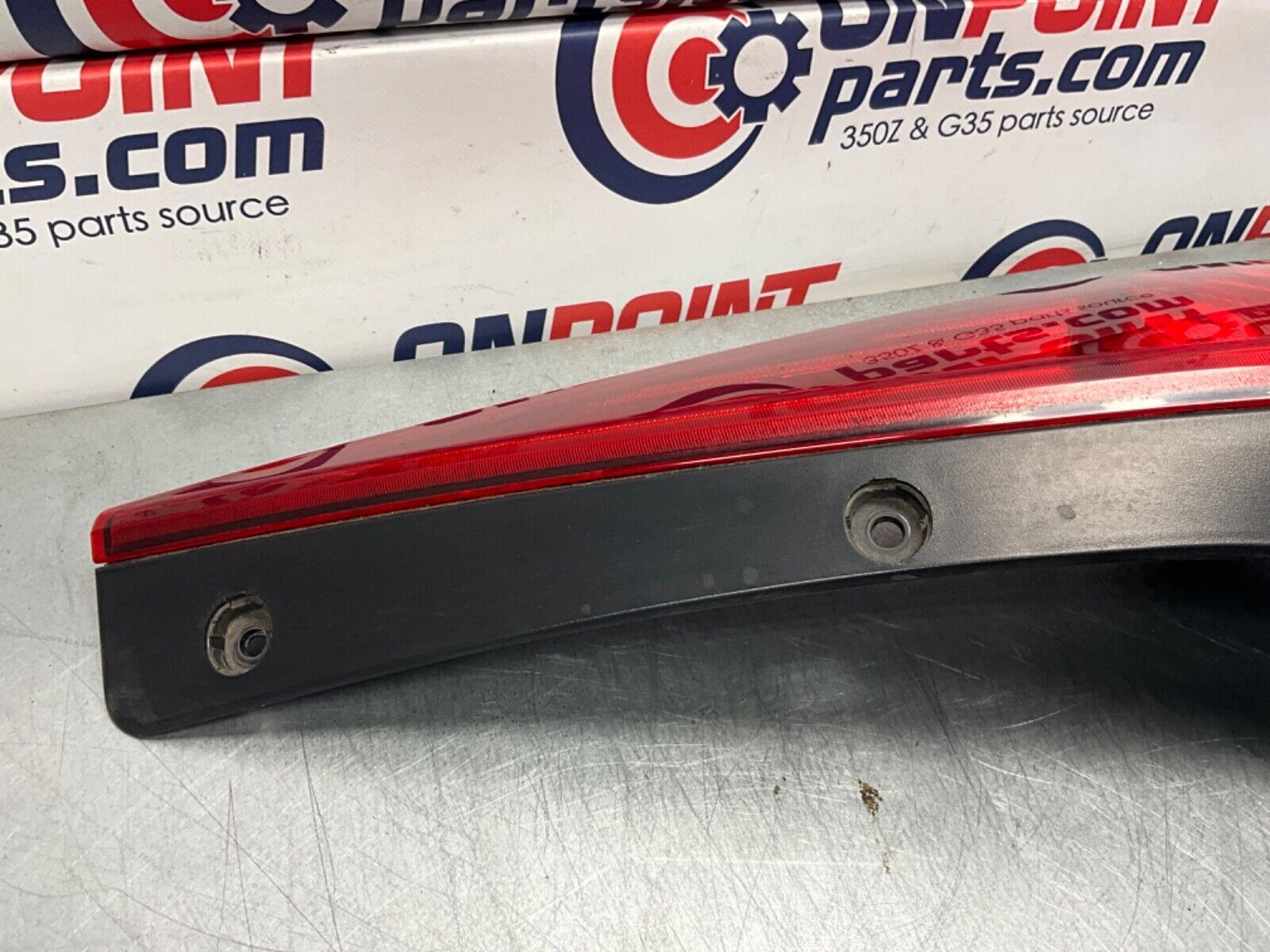 2003 Nissan Z33 350Z Passenger Right Rear Tail Light Assembly OEM 21BKGE2 - On Point Parts Inc