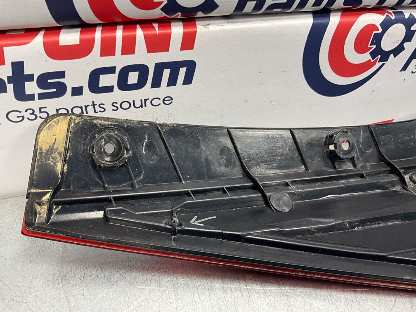 2003 Nissan Z33 350Z Passenger Right Rear Tail Light Assembly OEM 21BKGE2 - On Point Parts Inc