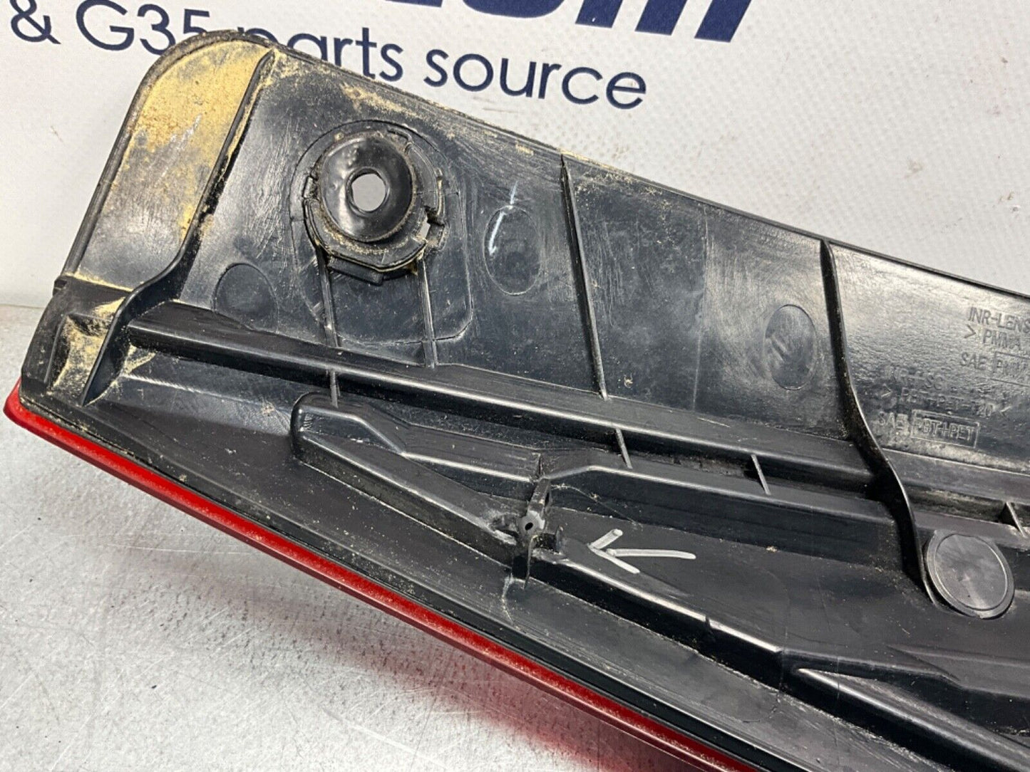 2003 Nissan Z33 350Z Passenger Right Rear Tail Light Assembly OEM 21BKGE2 - On Point Parts Inc