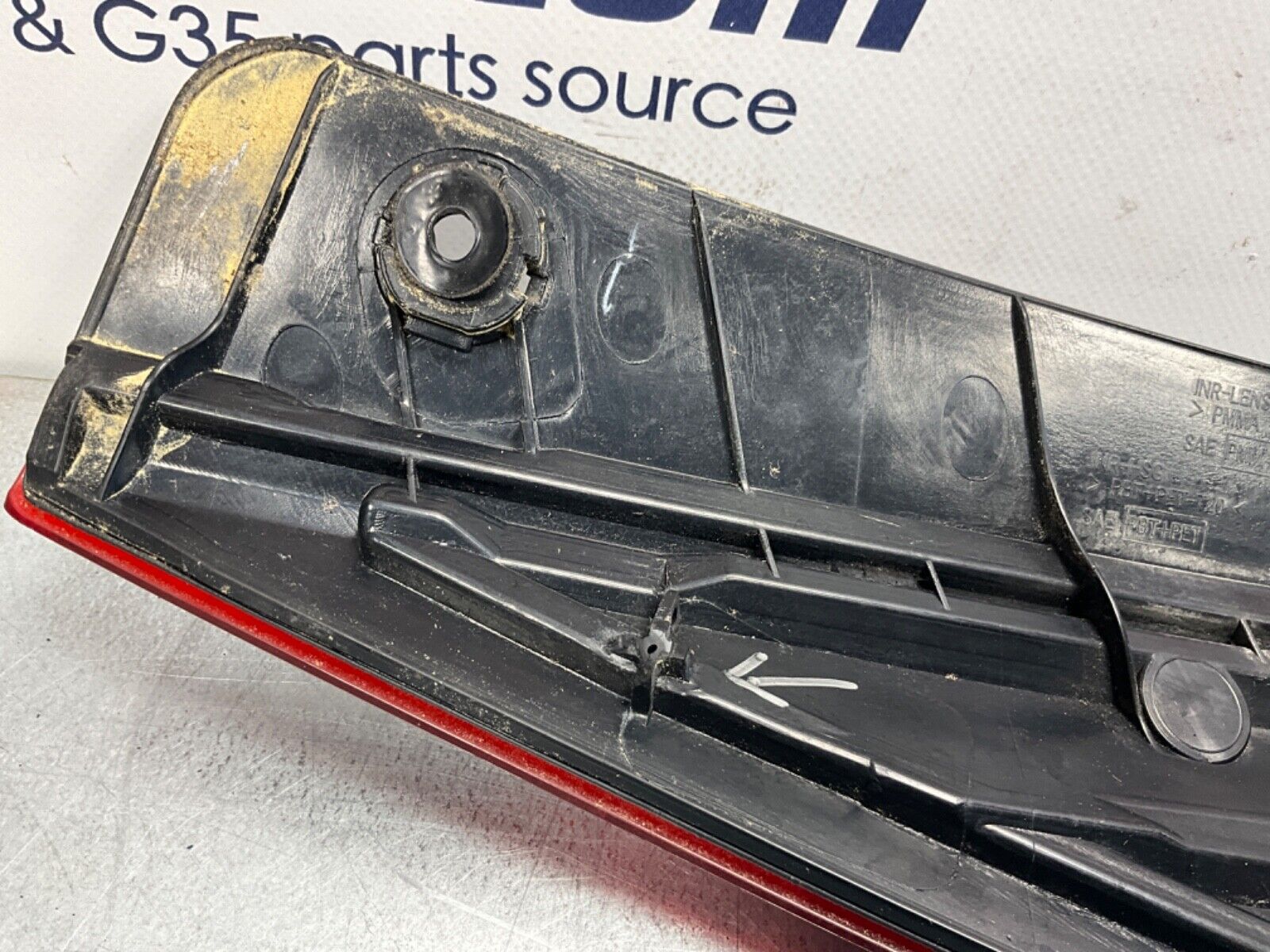 2003 Nissan Z33 350Z Passenger Right Rear Tail Light Assembly OEM 21BKGE2 - On Point Parts Inc