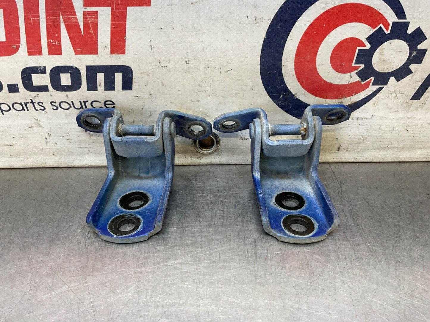 2003 Nissan Z33 350Z Driver Left Door Hinges  OEM 21BKGEA - On Point Parts Inc