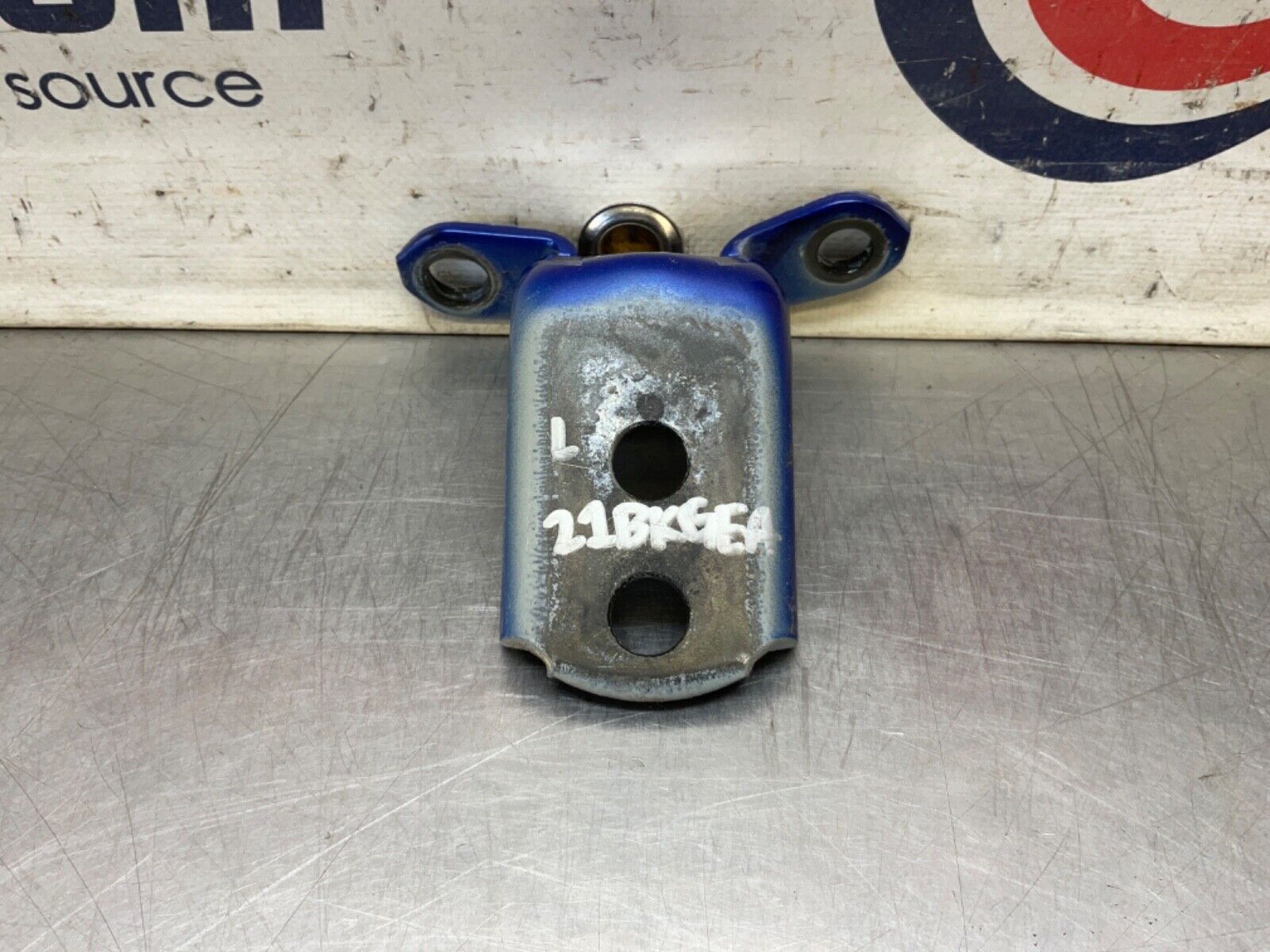 2003 Nissan Z33 350Z Driver Left Door Hinges  OEM 21BKGEA - On Point Parts Inc