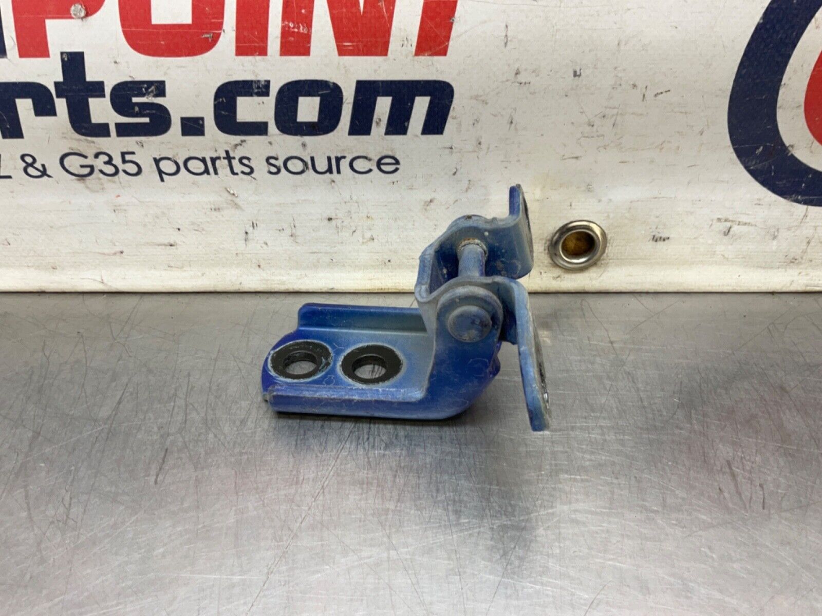 2003 Nissan Z33 350Z Driver Left Door Hinges  OEM 21BKGEA - On Point Parts Inc