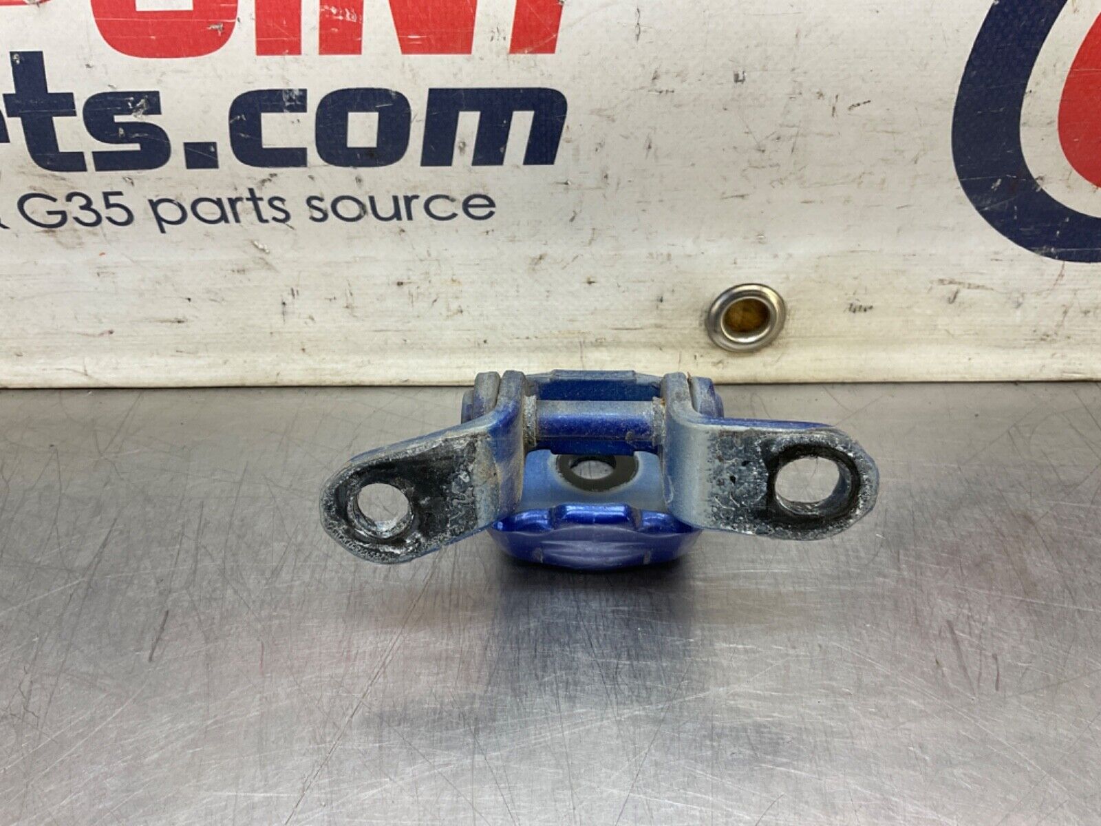 2003 Nissan Z33 350Z Driver Left Door Hinges  OEM 21BKGEA - On Point Parts Inc