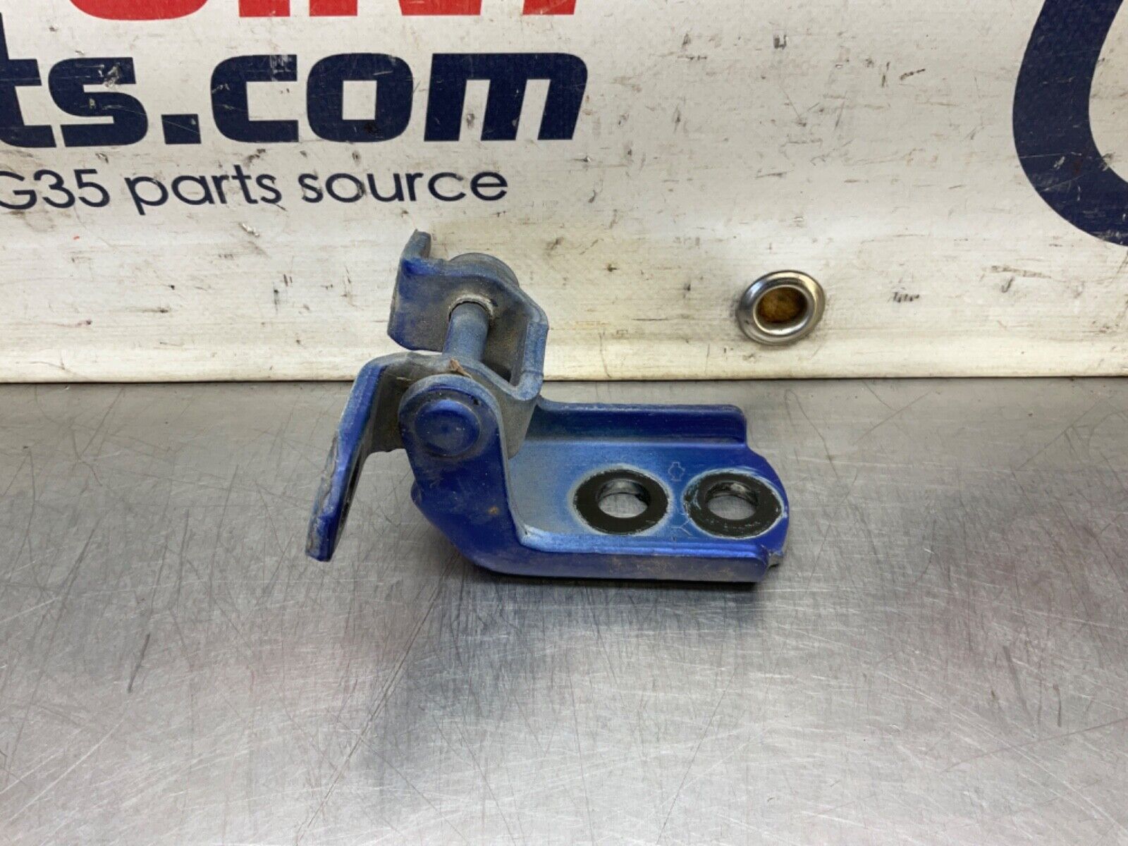 2003 Nissan Z33 350Z Driver Left Door Hinges  OEM 21BKGEA - On Point Parts Inc