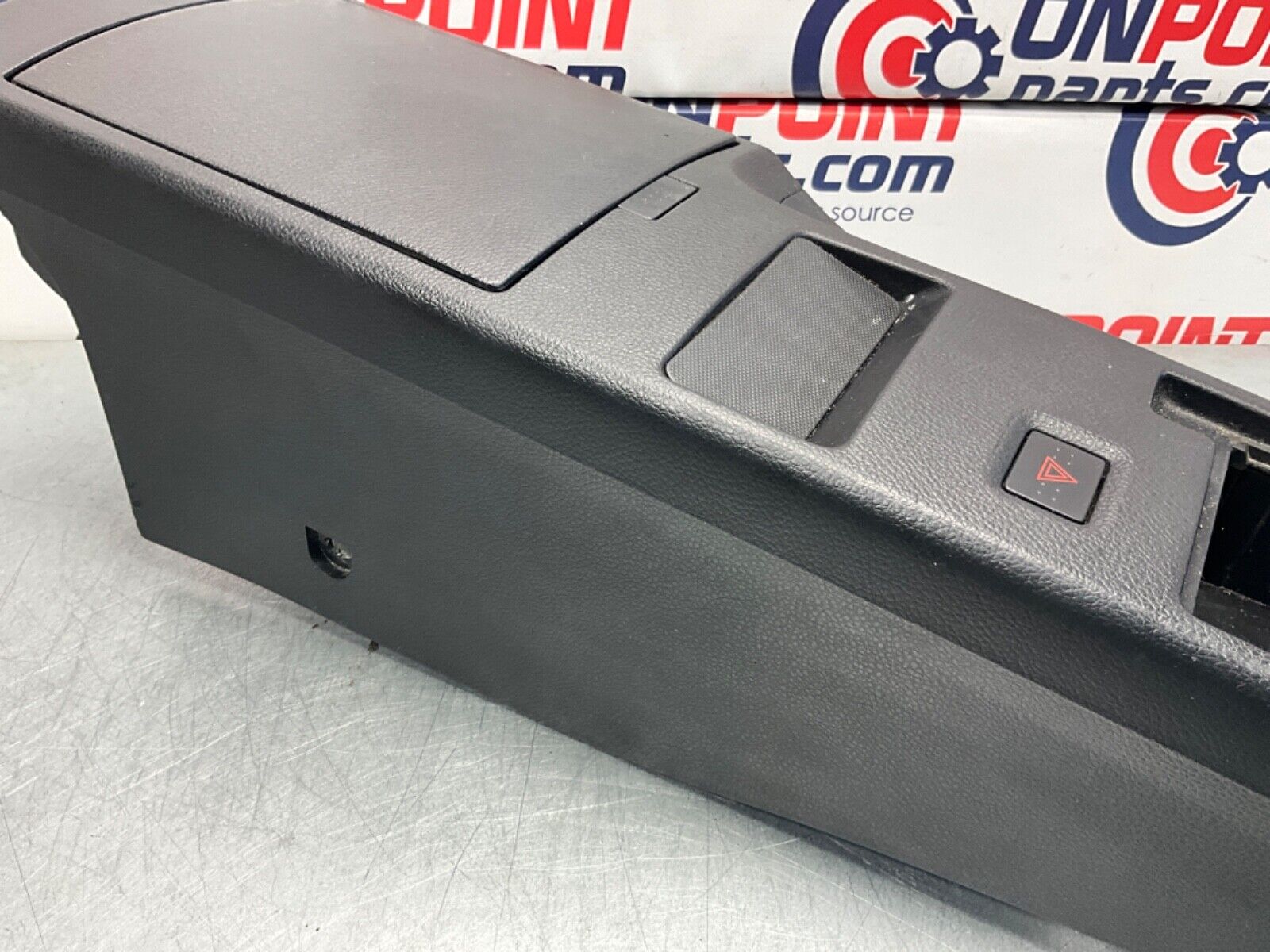 2003 Nissan Z33 350Z Center Console Armrest Assembly OEM 21BKGE8 - On Point Parts Inc