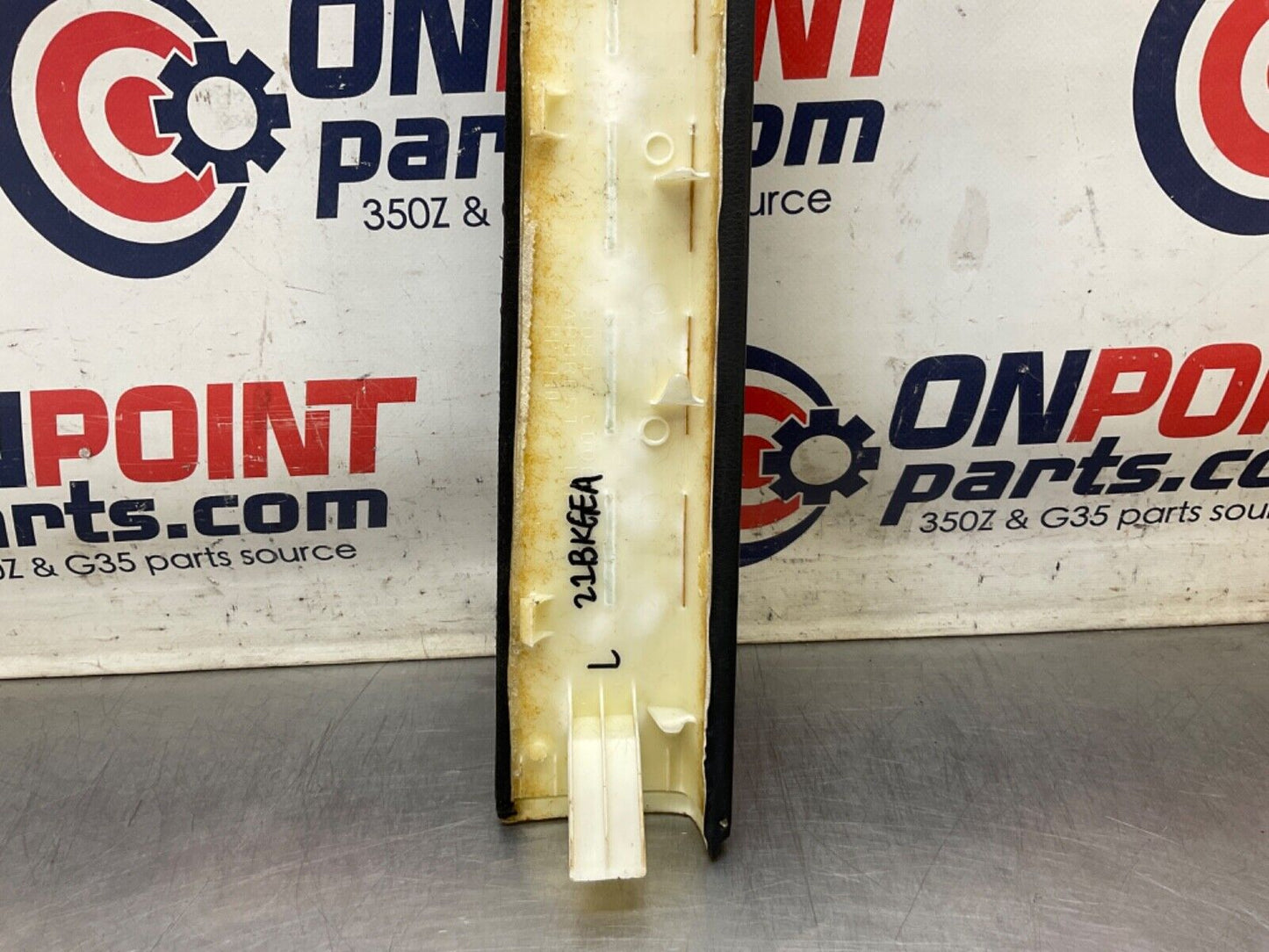 2003 Nissan Z33 350Z Driver Left Door Panel Arm Rest  OEM 21BKGEA - On Point Parts Inc