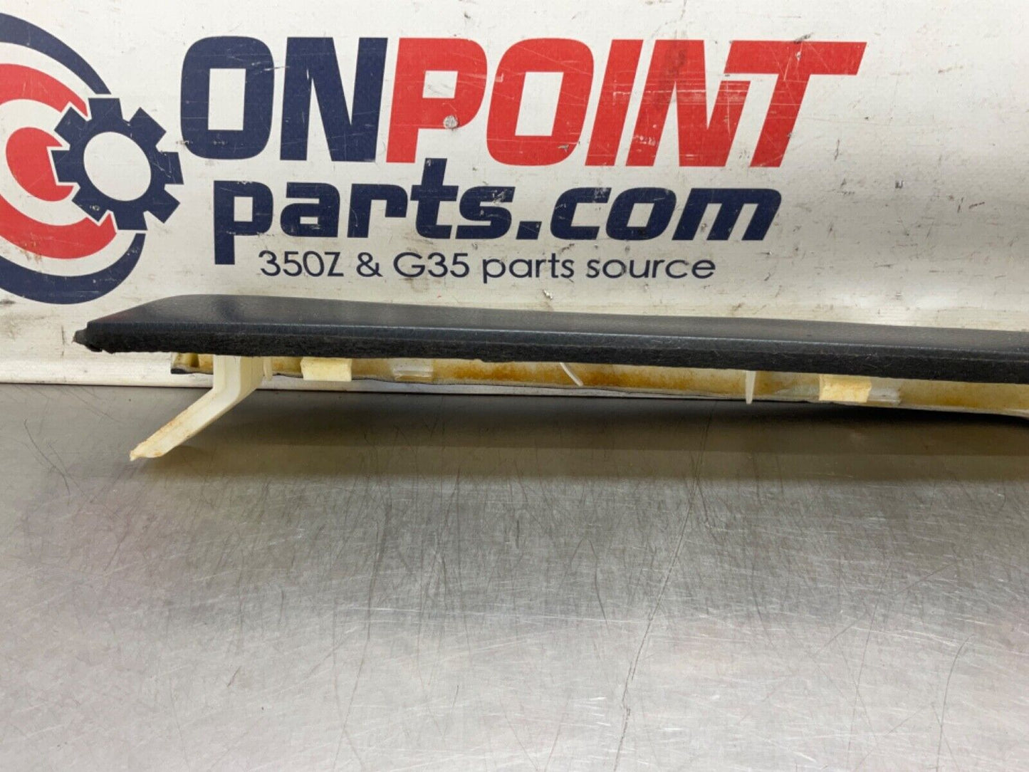 2003 Nissan Z33 350Z Driver Left Door Panel Arm Rest  OEM 21BKGEA - On Point Parts Inc