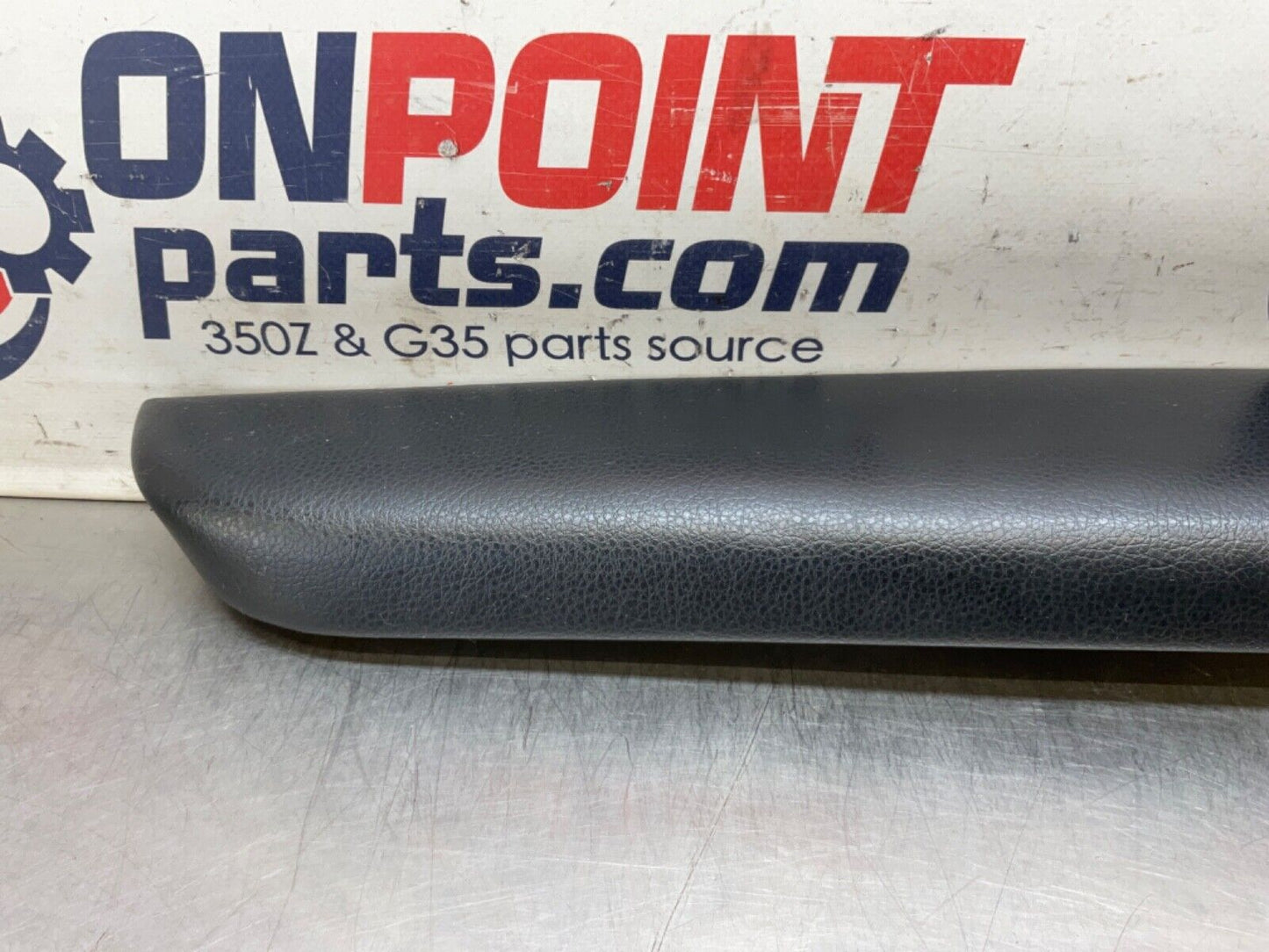 2003 Nissan Z33 350Z Driver Left Door Panel Arm Rest  OEM 21BKGEA - On Point Parts Inc