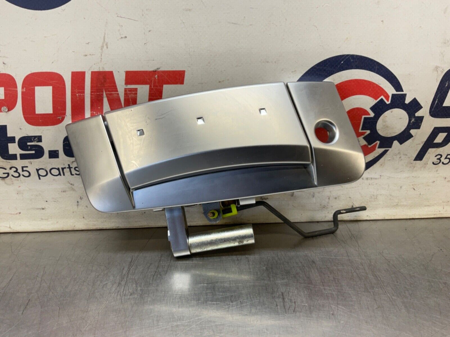 2003 Nissan Z33 350Z Driver Left Exterior Door Handle OEM 21BKGEA - On Point Parts Inc