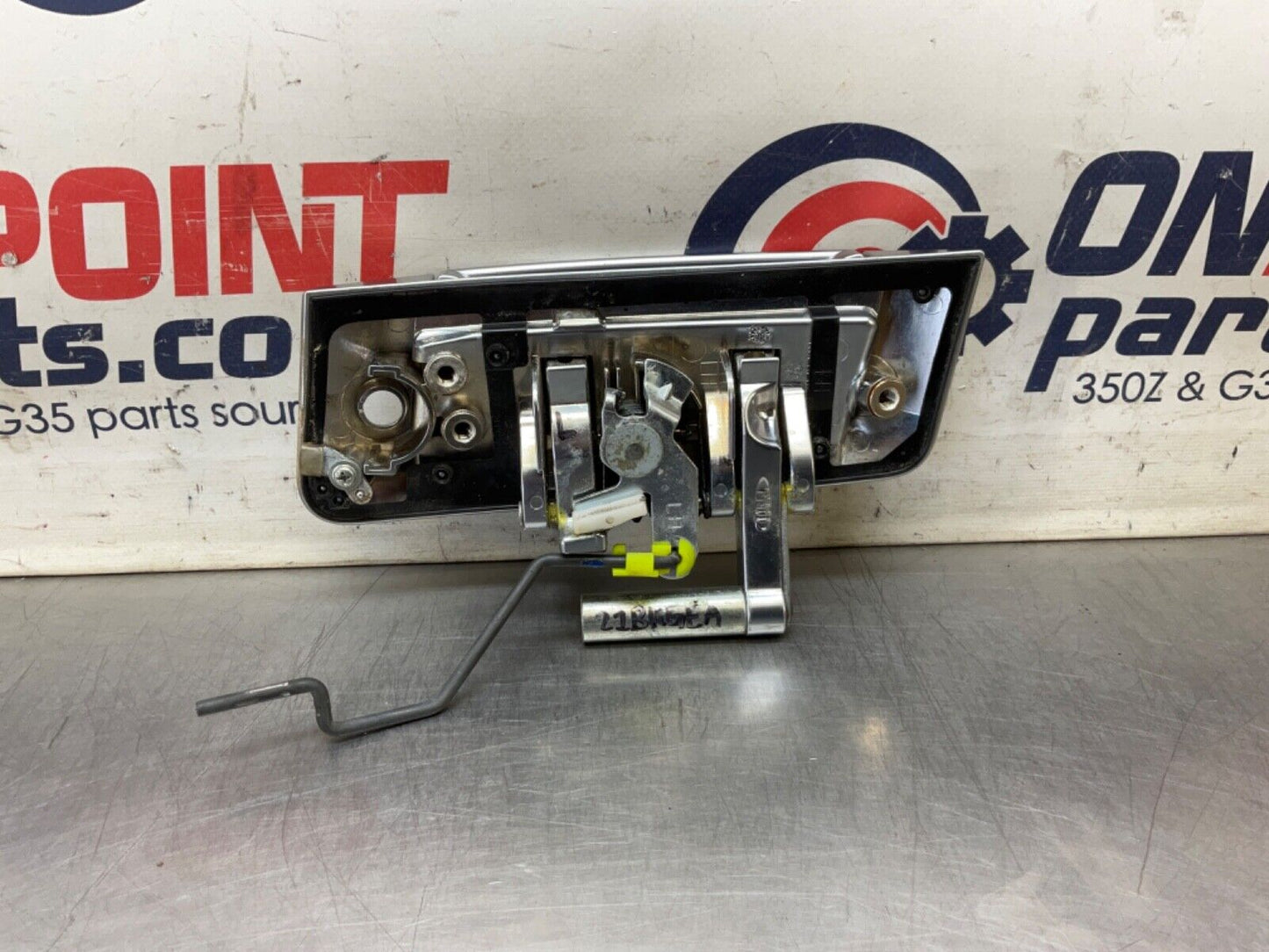 2003 Nissan Z33 350Z Driver Left Exterior Door Handle OEM 21BKGEA - On Point Parts Inc