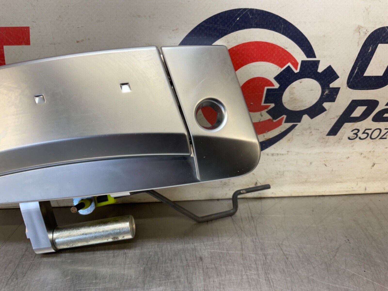 2003 Nissan Z33 350Z Driver Left Exterior Door Handle OEM 21BKGEA - On Point Parts Inc