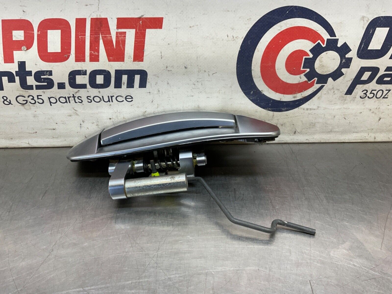 2003 Nissan Z33 350Z Driver Left Exterior Door Handle OEM 21BKGEA - On Point Parts Inc