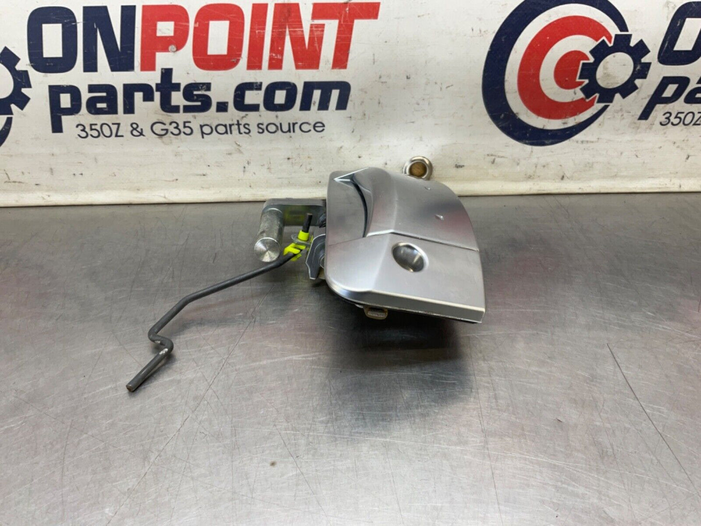 2003 Nissan Z33 350Z Driver Left Exterior Door Handle OEM 21BKGEA - On Point Parts Inc