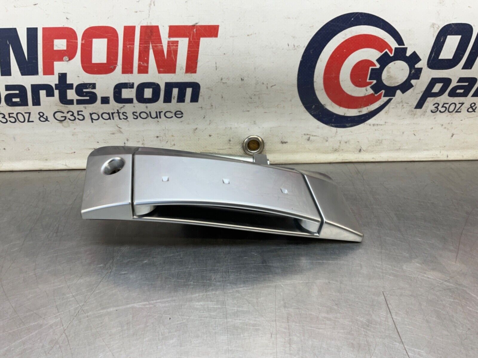 2003 Nissan Z33 350Z Driver Left Exterior Door Handle OEM 21BKGEA - On Point Parts Inc