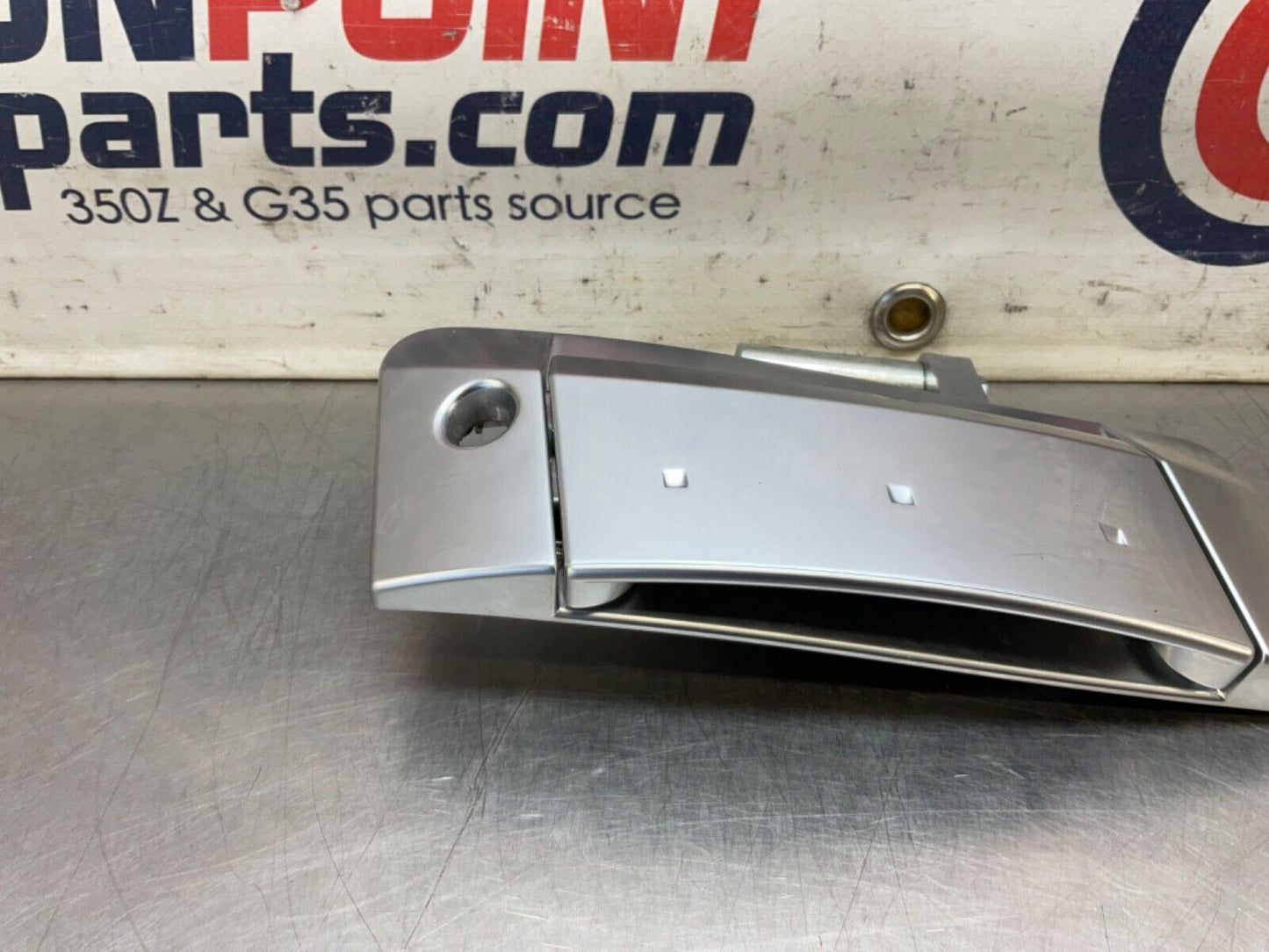 2003 Nissan Z33 350Z Driver Left Exterior Door Handle OEM 21BKGEA - On Point Parts Inc