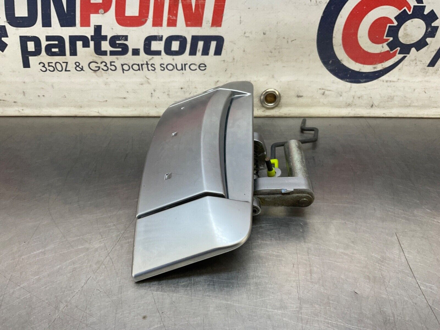 2003 Nissan Z33 350Z Driver Left Exterior Door Handle OEM 21BKGEA - On Point Parts Inc