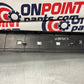 2003 Nissan Z33 350Z Passenger Right Door Sill Kick Plate OEM 21BKGE7 - On Point Parts Inc