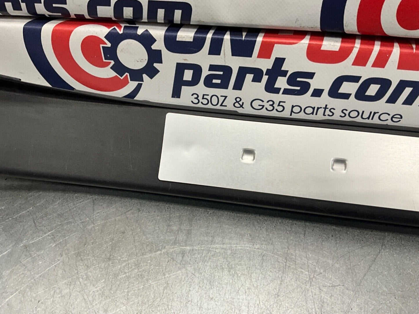 2003 Nissan Z33 350Z Passenger Right Door Sill Kick Plate OEM 21BKGE7 - On Point Parts Inc