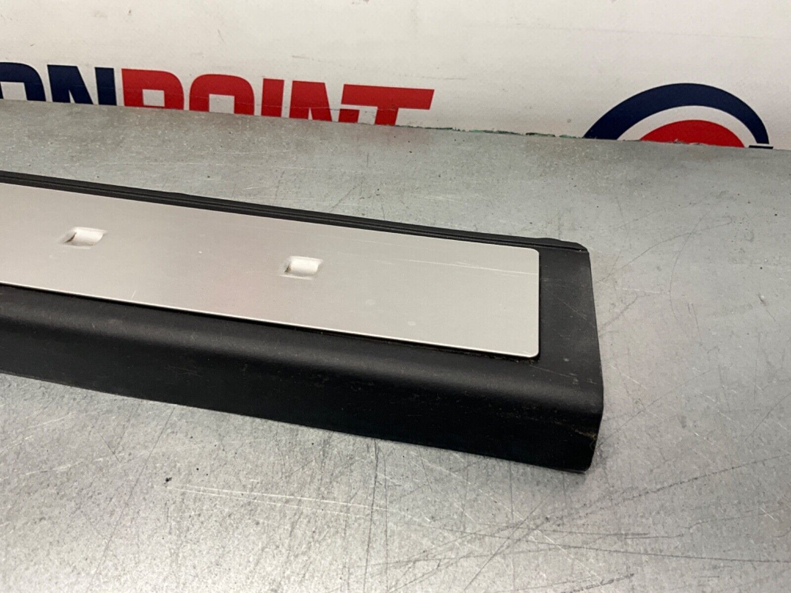 2003 Nissan Z33 350Z Passenger Right Door Sill Kick Plate OEM 21BKGE7 - On Point Parts Inc
