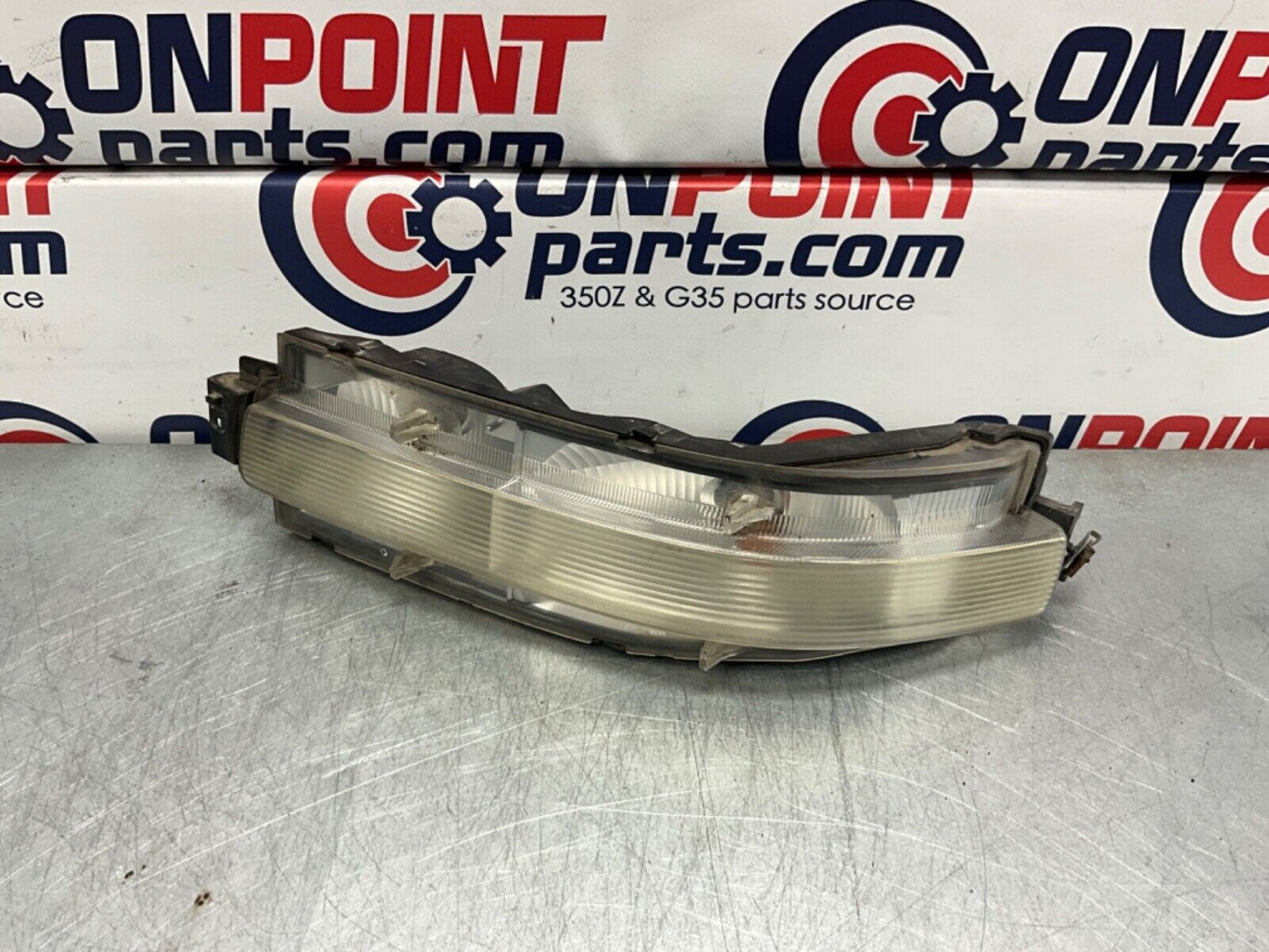 2003 Nissan Z33 350Z Passenger Right Rear Bumper Turn Signal OEM 21BKGEK - On Point Parts Inc