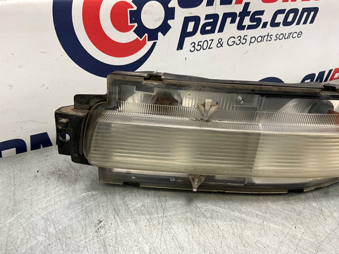 2003 Nissan Z33 350Z Passenger Right Rear Bumper Turn Signal OEM 21BKGEK - On Point Parts Inc