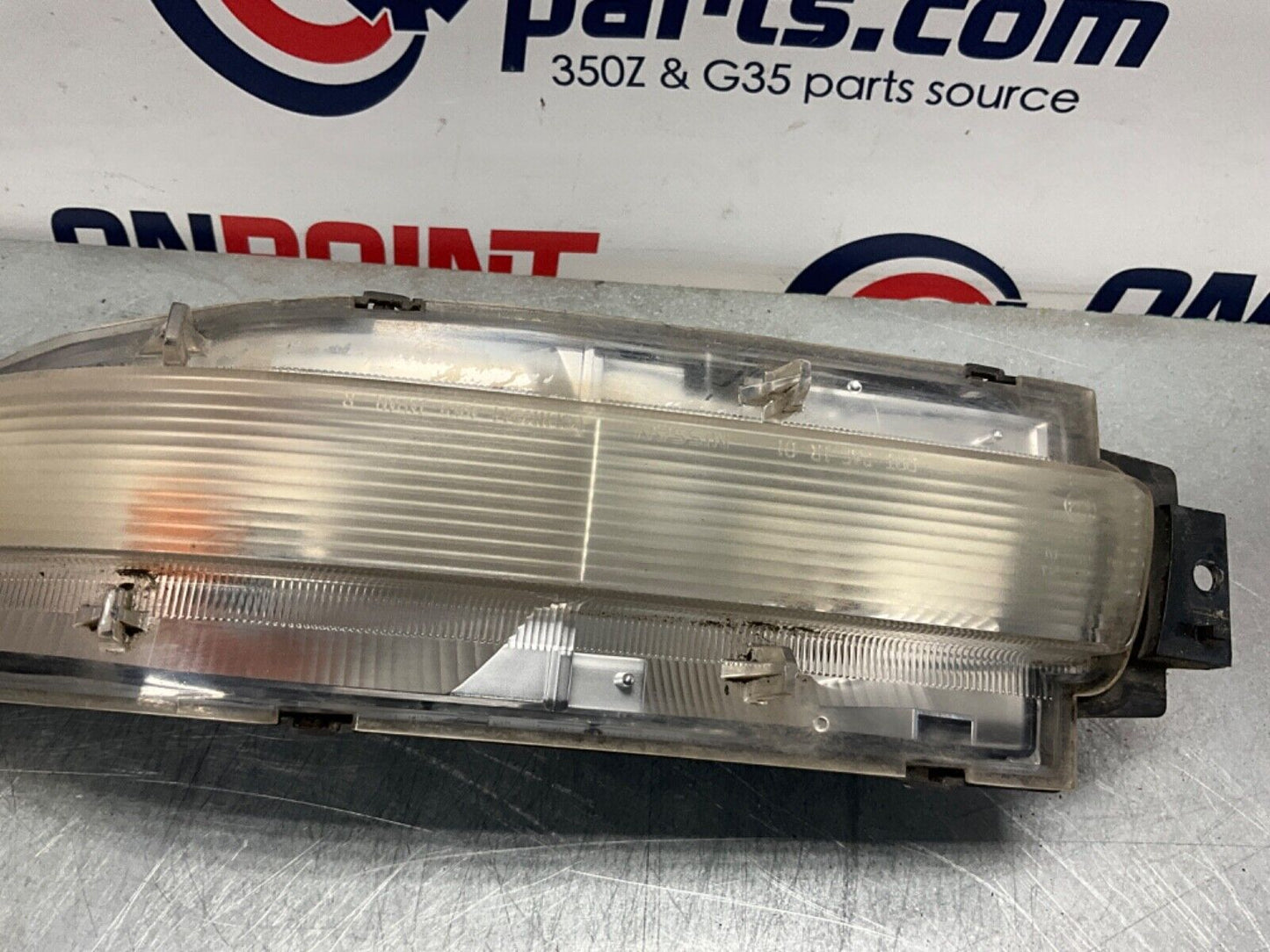 2003 Nissan Z33 350Z Passenger Right Rear Bumper Turn Signal OEM 21BKGEK - On Point Parts Inc