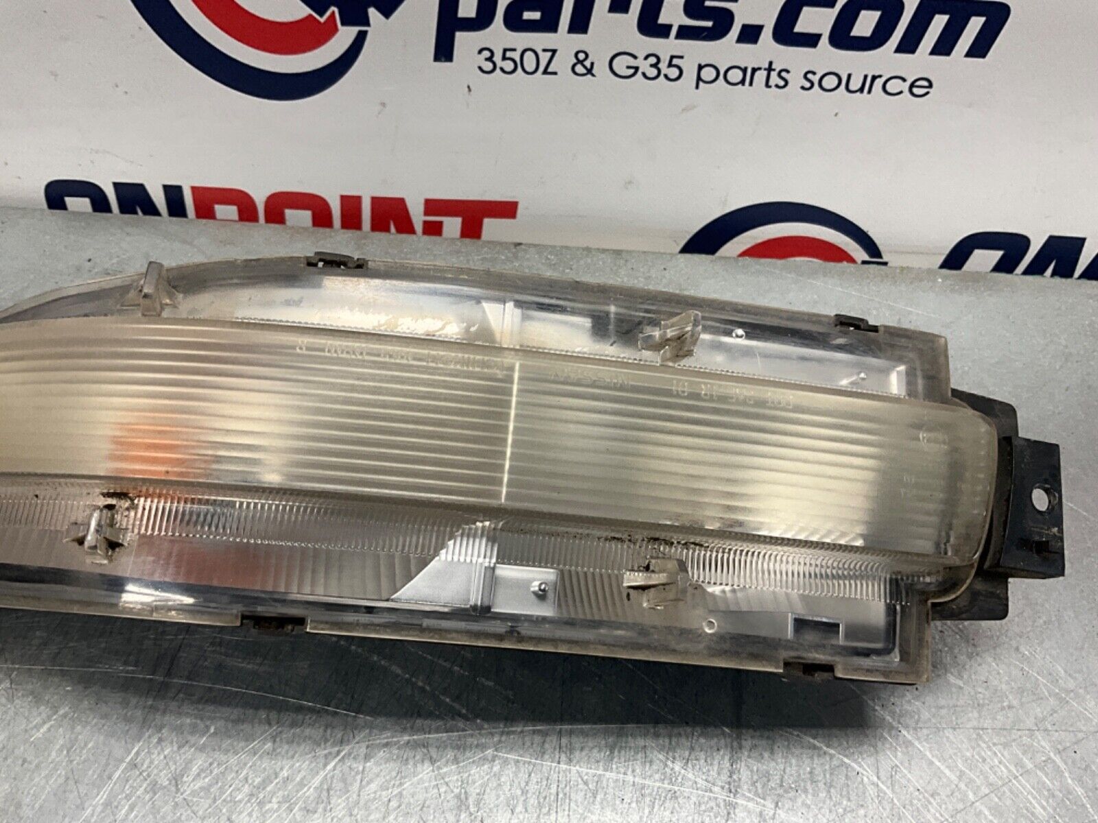 2003 Nissan Z33 350Z Passenger Right Rear Bumper Turn Signal OEM 21BKGEK - On Point Parts Inc