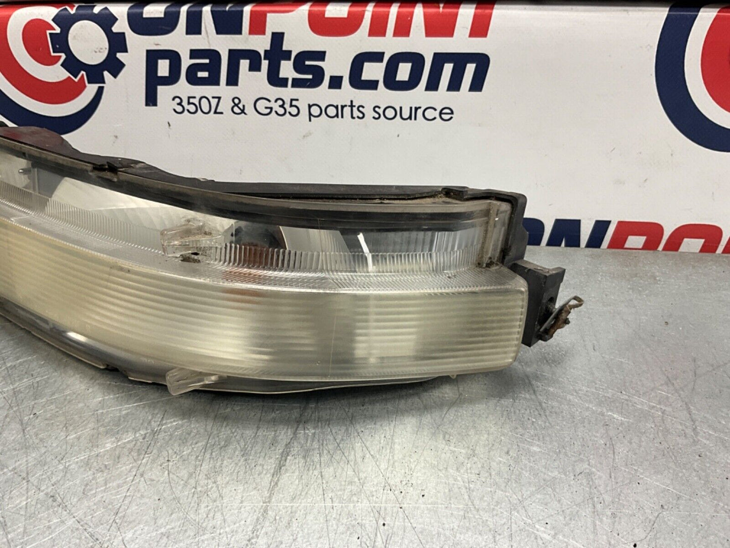 2003 Nissan Z33 350Z Passenger Right Rear Bumper Turn Signal OEM 21BKGEK - On Point Parts Inc