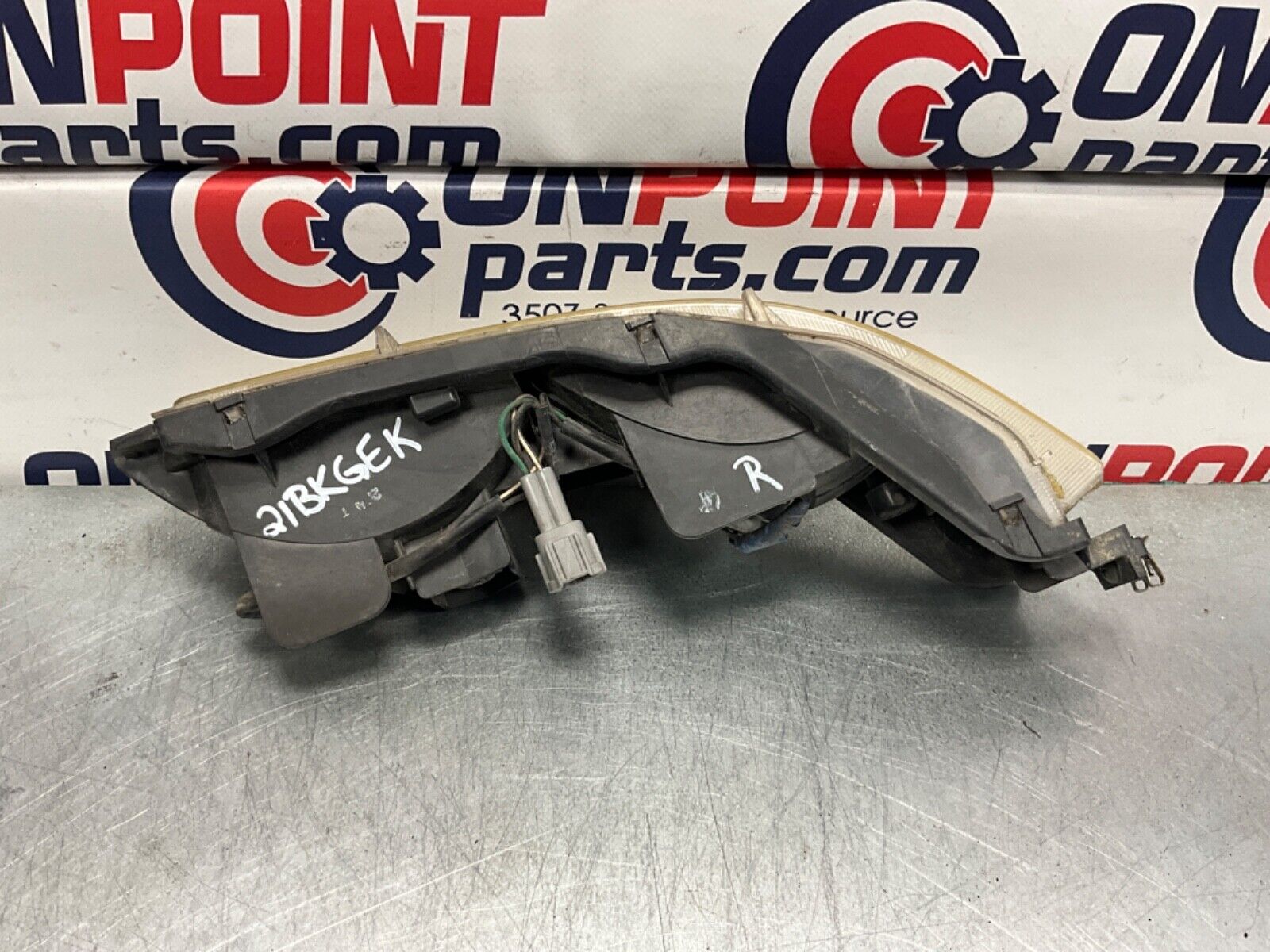 2003 Nissan Z33 350Z Passenger Right Rear Bumper Turn Signal OEM 21BKGEK - On Point Parts Inc