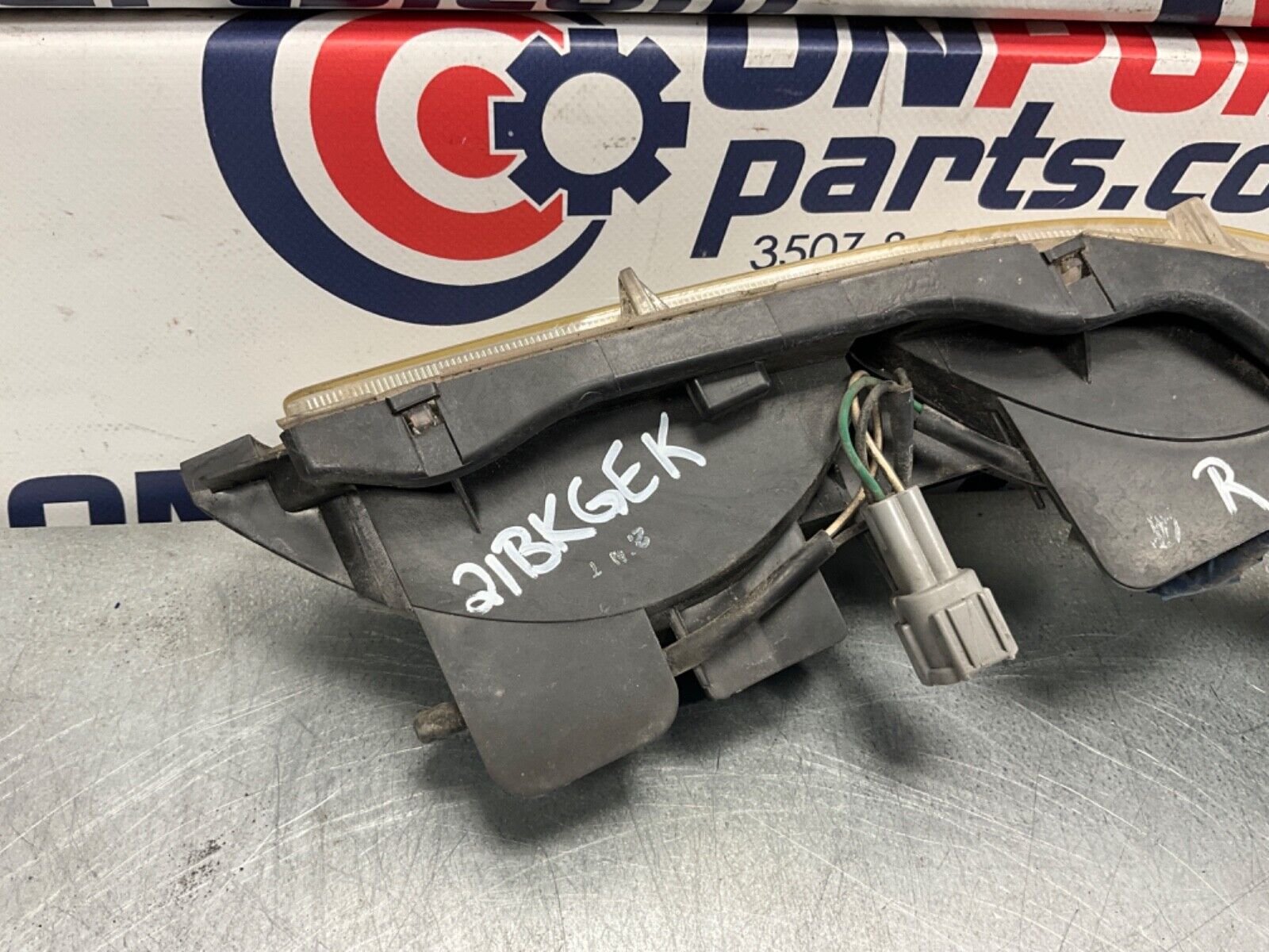 2003 Nissan Z33 350Z Passenger Right Rear Bumper Turn Signal OEM 21BKGEK - On Point Parts Inc