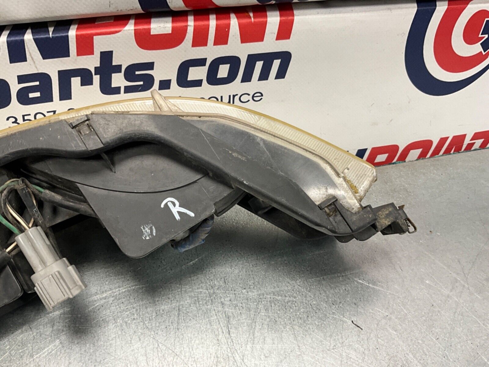 2003 Nissan Z33 350Z Passenger Right Rear Bumper Turn Signal OEM 21BKGEK - On Point Parts Inc