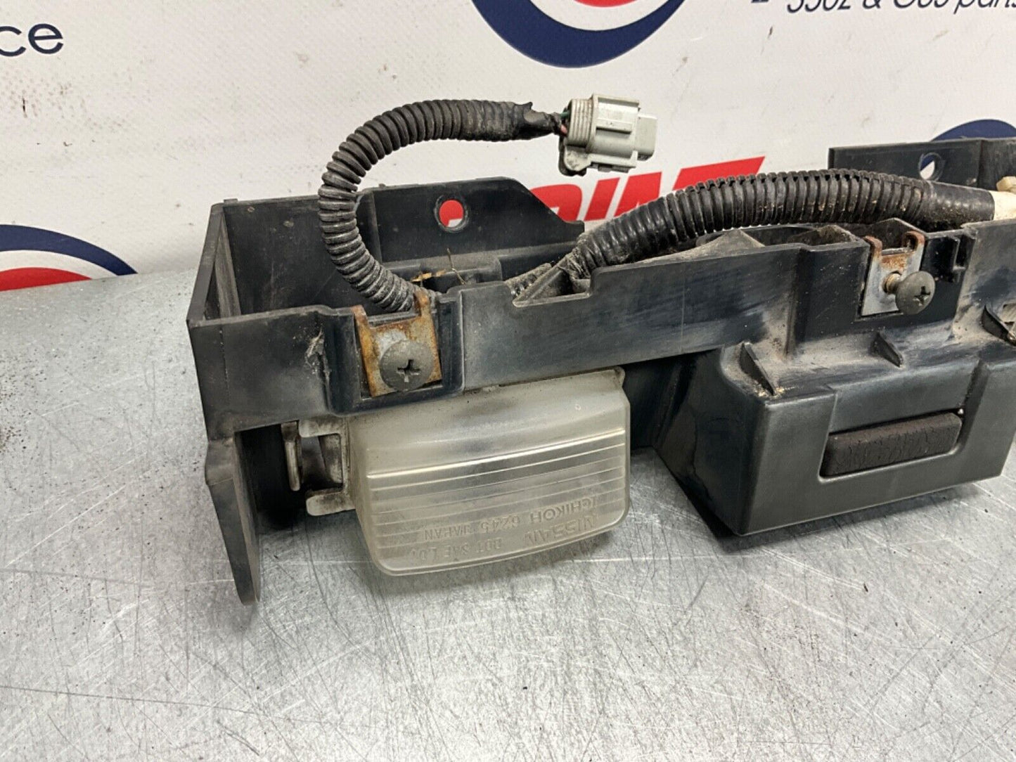 2003 Nissan Z33 350Z Rear Bumper License Plate Light Assembly OEM 21BKGEI - On Point Parts Inc