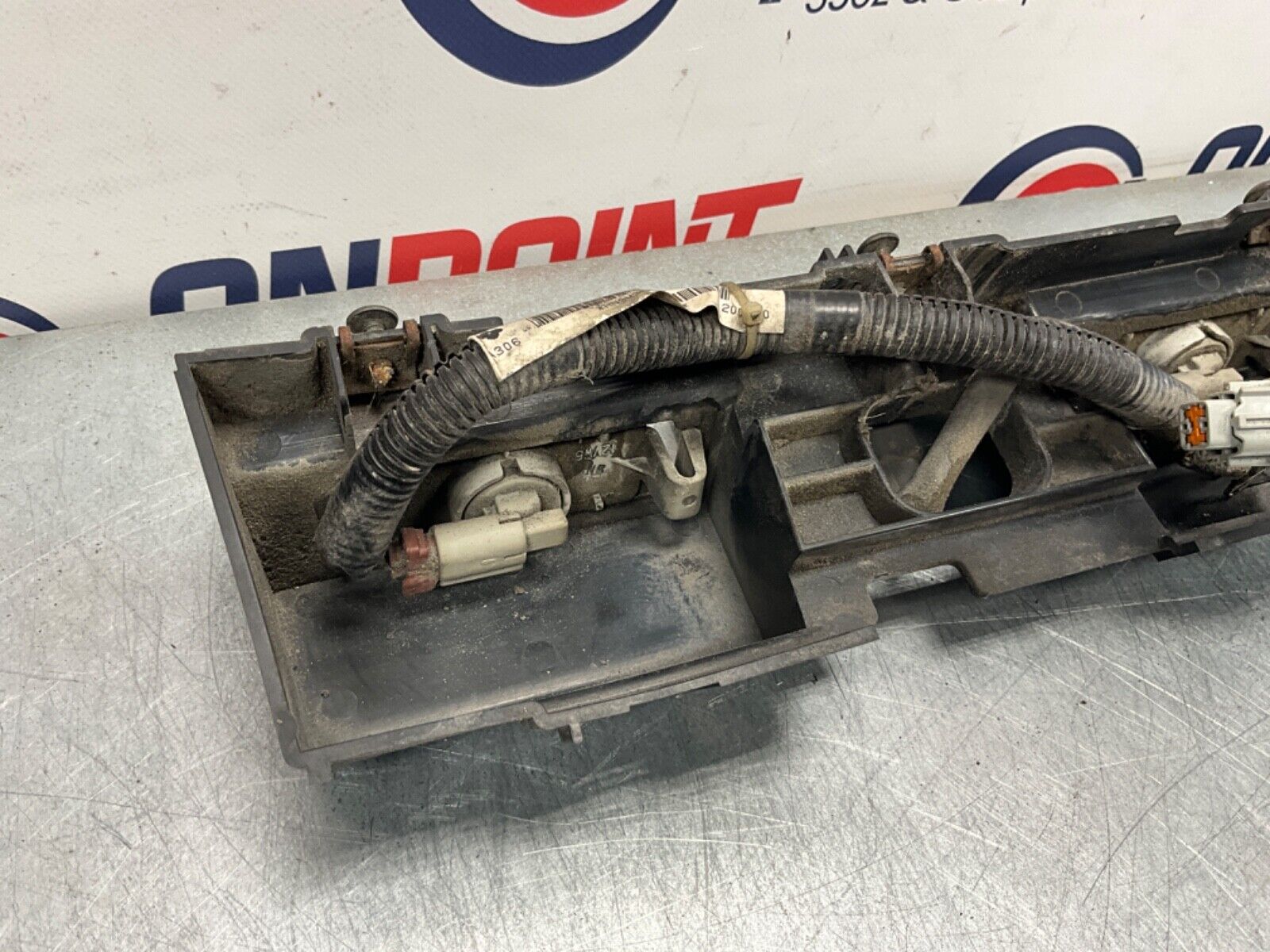 2003 Nissan Z33 350Z Rear Bumper License Plate Light Assembly OEM 21BKGEI - On Point Parts Inc