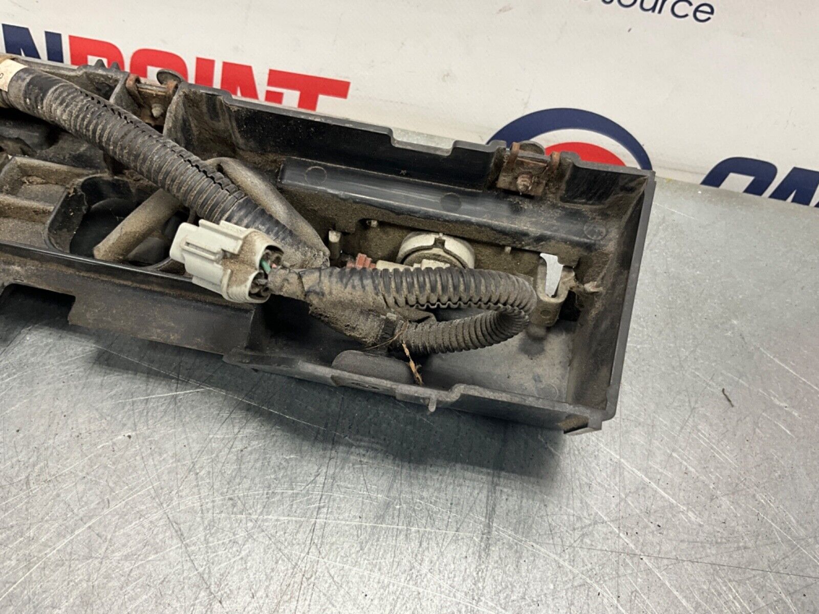 2003 Nissan Z33 350Z Rear Bumper License Plate Light Assembly OEM 21BKGEI - On Point Parts Inc