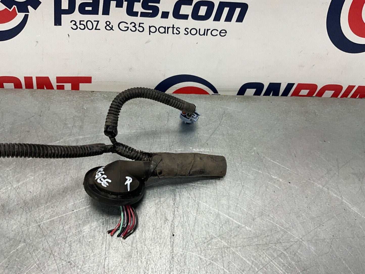 2003 Nissan Z33 350Z Passenger Right Tail Light Pigtail Connector OEM 21BKGEE - On Point Parts Inc