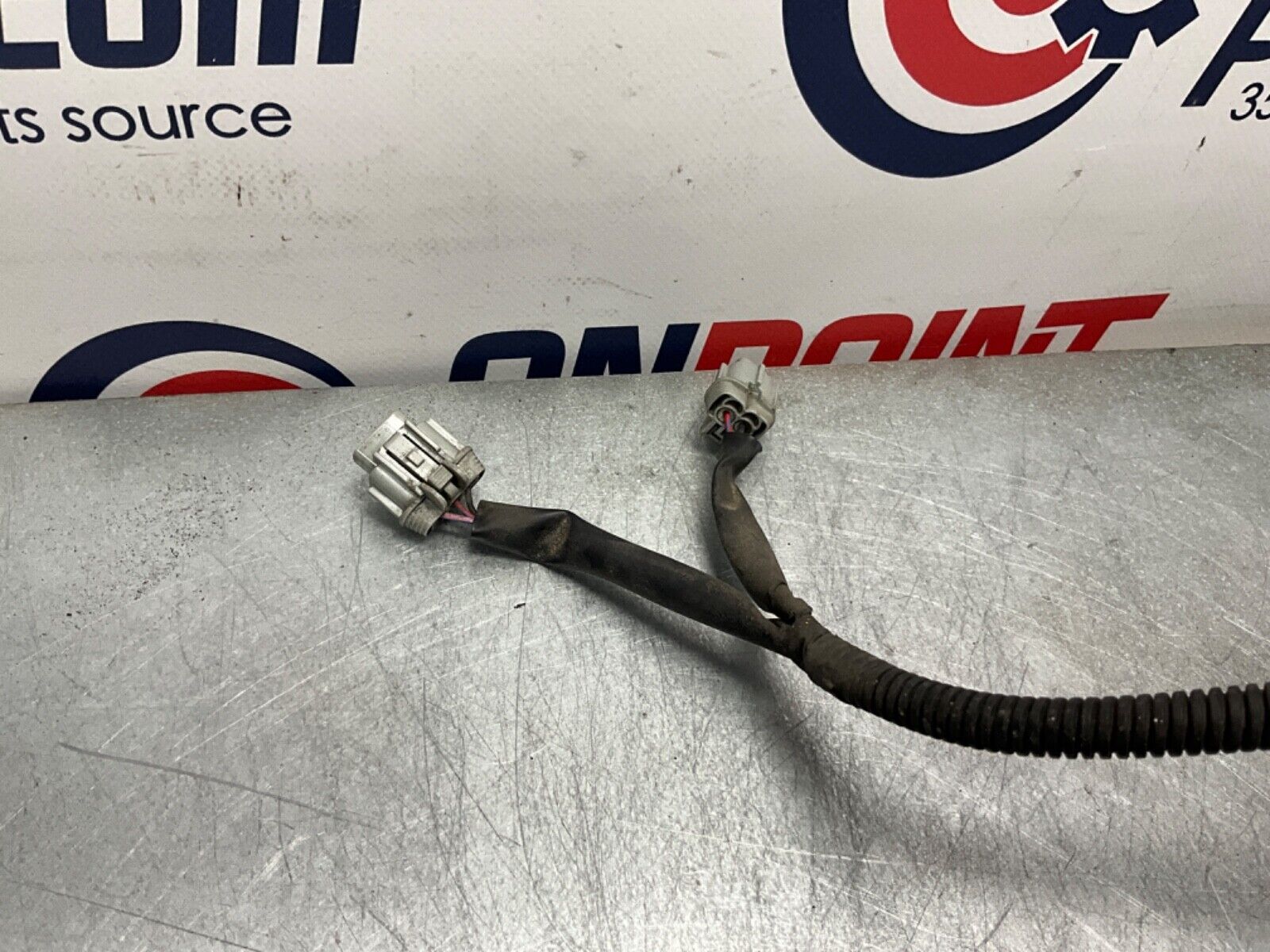 2003 Nissan Z33 350Z Passenger Right Tail Light Pigtail Connector OEM 21BKGEE - On Point Parts Inc