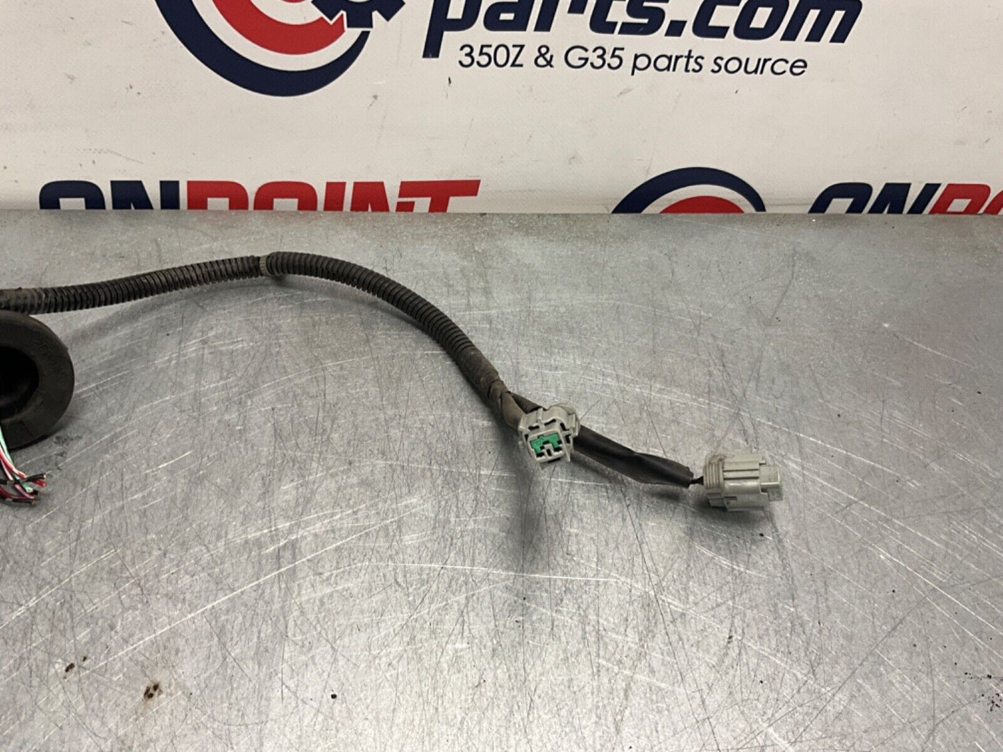 2003 Nissan Z33 350Z Passenger Right Tail Light Pigtail Connector OEM 21BKGEE - On Point Parts Inc