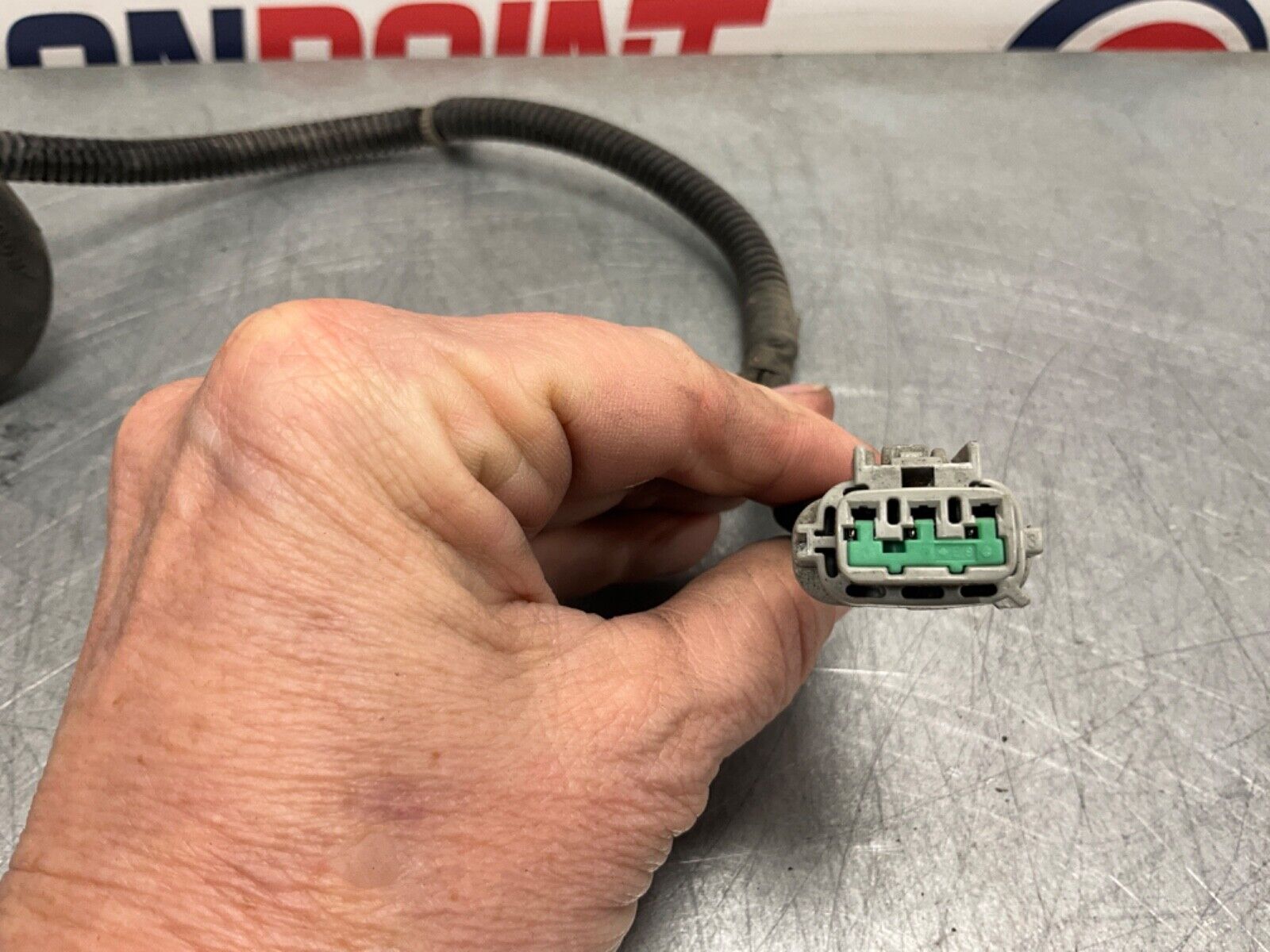 2003 Nissan Z33 350Z Passenger Right Tail Light Pigtail Connector OEM 21BKGEE - On Point Parts Inc