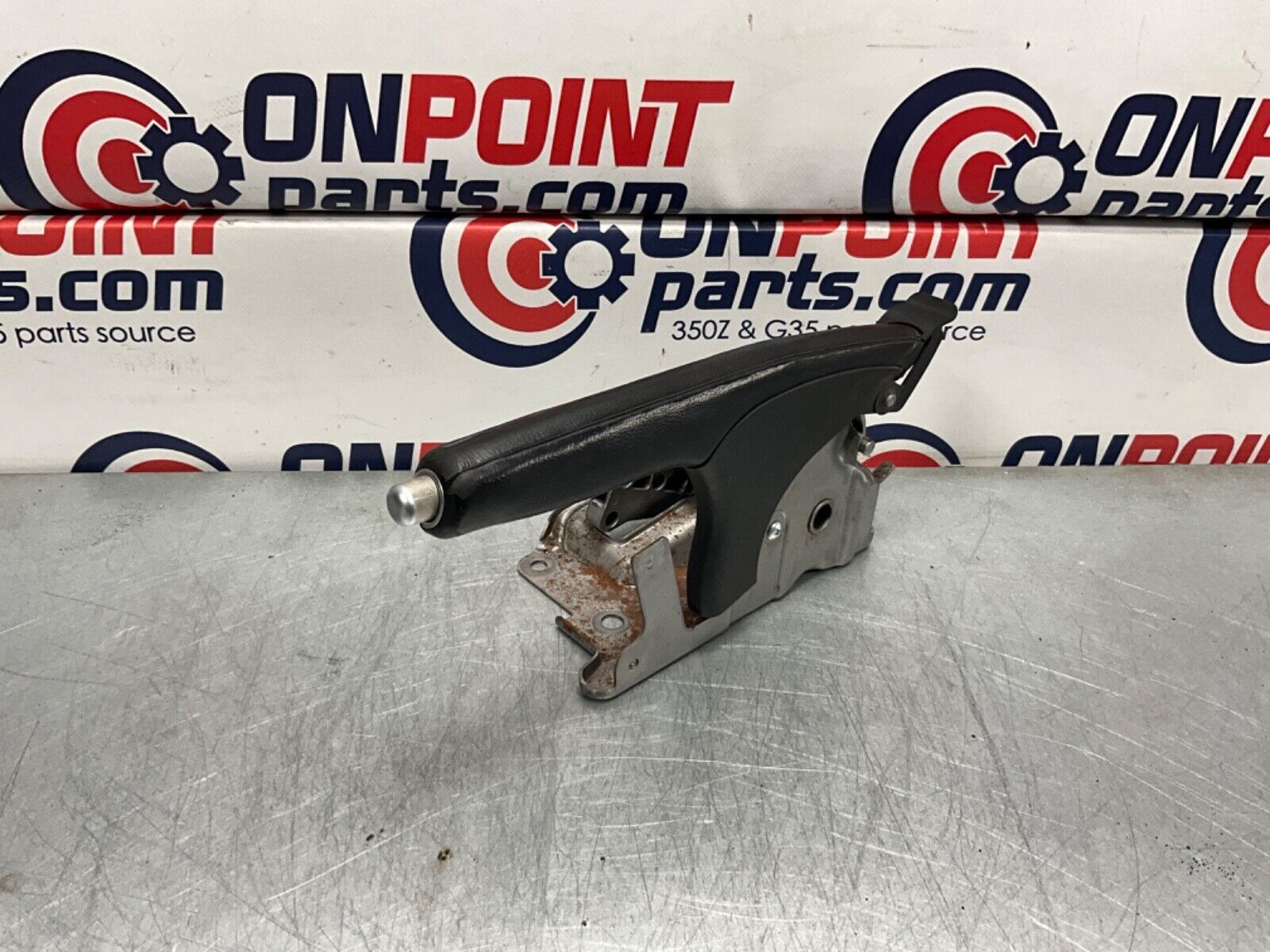 2003 Nissan Z33 350Z Parking Emergency Brake Handle Lever OEM 21BKGEC - On Point Parts Inc