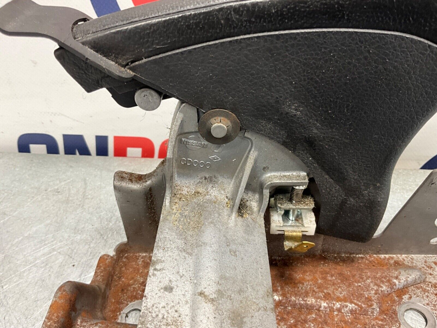 2003 Nissan Z33 350Z Parking Emergency Brake Handle Lever OEM 21BKGEC - On Point Parts Inc