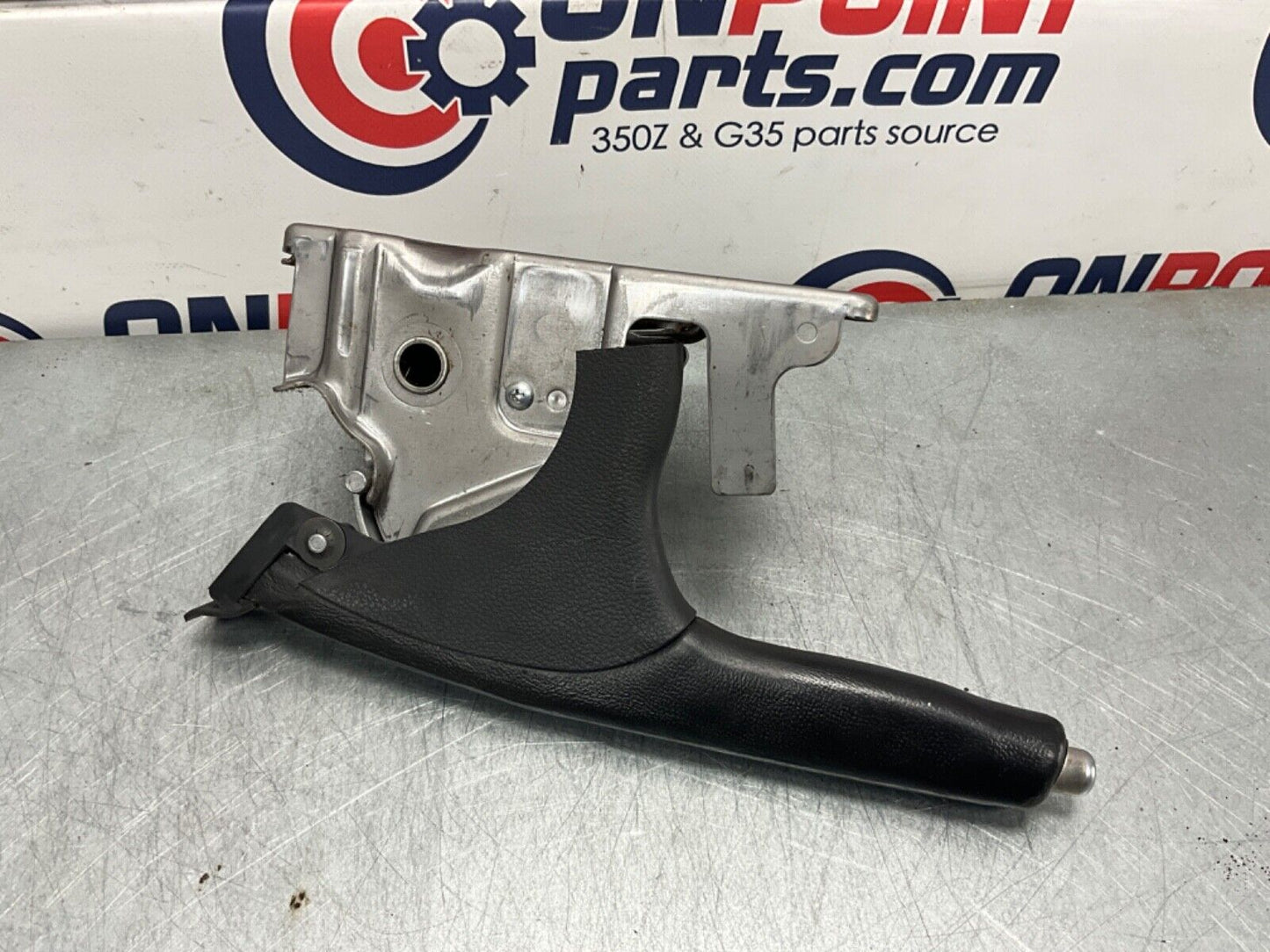 2003 Nissan Z33 350Z Parking Emergency Brake Handle Lever OEM 21BKGEC - On Point Parts Inc