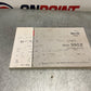 2003 Nissan Z33 350Z Original Owners Manual with Cover OEM 21BKGEC - On Point Parts Inc